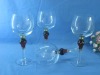 glass stemware