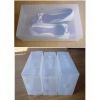 clear shoe case