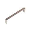 Stainless steel furniture handle