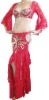 D81072 belly dance costume set