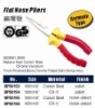 Flat nose plier