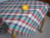 yarn-dyed tablecloth