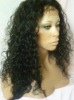 100% human hair full lace wig