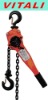 0.75T/1.5T/3T /6T/9Tlever hoist