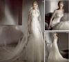 Designer beaded bridal wedding dress HS0979