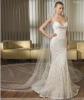 Designer beaded bridal wedding dress HS0972