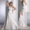 Hot Selling Embroidered bridal wedding gown HS0272