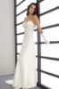 Hot Selling Embroidered bridal wedding gown HS0270