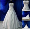 Designer beaded wedding gown HS0682