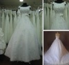 Designer beaded wedding gown HS0678