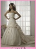 2010 elegant lace with beading bridal wedding gown HS0855