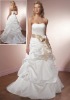 2010 white wedding dressesW27