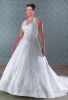 Plus size wedding dress