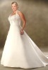 Plus size wedding gown