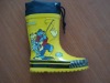 kid rubber boots