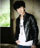 Fashion Casual Motorbike  Men's Leather Jacket F81