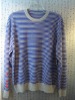 men's stripped  sweater