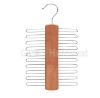 Wooden tie hanger - GTW003