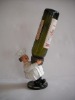 Poly resin chef bottle holder