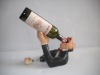 Poly resin chef bottle holder