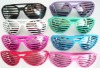 shutter shade sunglass( 2009 designer sunglass , party sunglasses,promotion sunglasses, plastic sunglass SG08025-2)