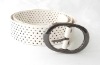 2009 fashion belt (ladies'  belt, PU belt, fashion accessory,BT0739)