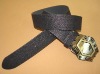 2009 fashion men belt (PU belt, fashion accessory,newest style belts,BT09M018)