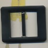 imitation leather buckle