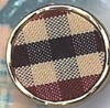 fabric inlay button