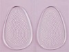 Heel cushion Gel insole Silicone insole