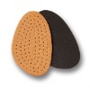 leather insole , 1/2 insole