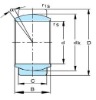 radial spherical plain bearing GE..F