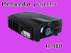 lcd projector TV projector with HDMI 1080i and VGA/TV /AV/S-video/DVD input