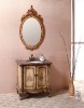 antique cabinet / antique vanity