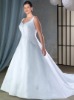 Plus Size Wedding Dress ES029