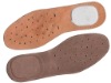 Damping breathable insoles