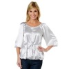 ladies satin blouse