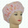 deluxe shower cap with printing