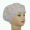 polyester waterproof shower cap