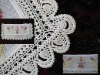 100% cotton lace (cotton trimming) for garments