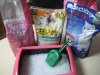 silica gel cat litter