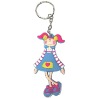 pvc keychain , soft pvc keychain,