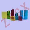 Colored optical rough glass (bulk material)