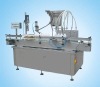 liquid filling and sealing machine