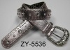 fashion PU belt