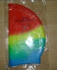 Silicone swimming cap