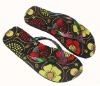 women flip flop, fashion slippers, pe slipper