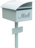 post mounted mailboxes