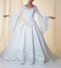 Long sleeve Cheap Wedding Gown(Bridal Wedding Dress)-SL-A939