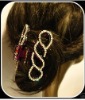 Plastic hair clip